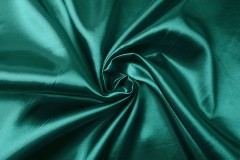  Dekor szatén anyag - Zöld Tüll, Szatén,Taft